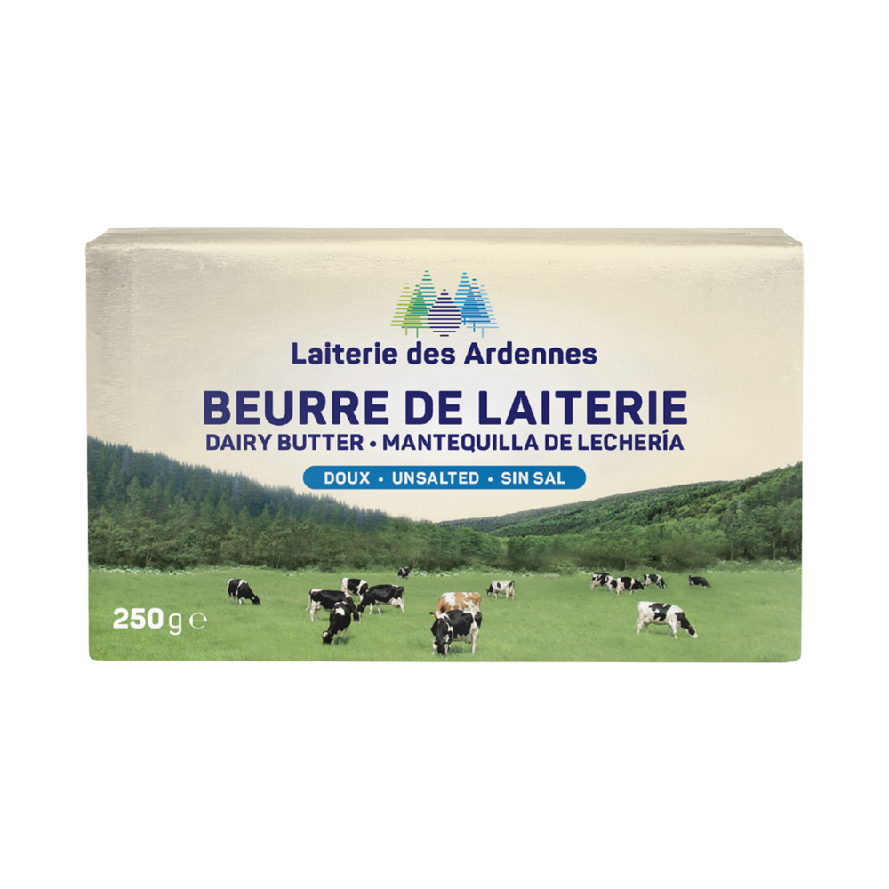 Product Unsalted Butter Solarec 82% AOP 250g Image