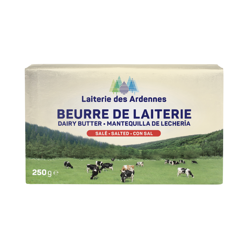 Product Slightly Salted Butter Solarec 80% AOP 250g Image