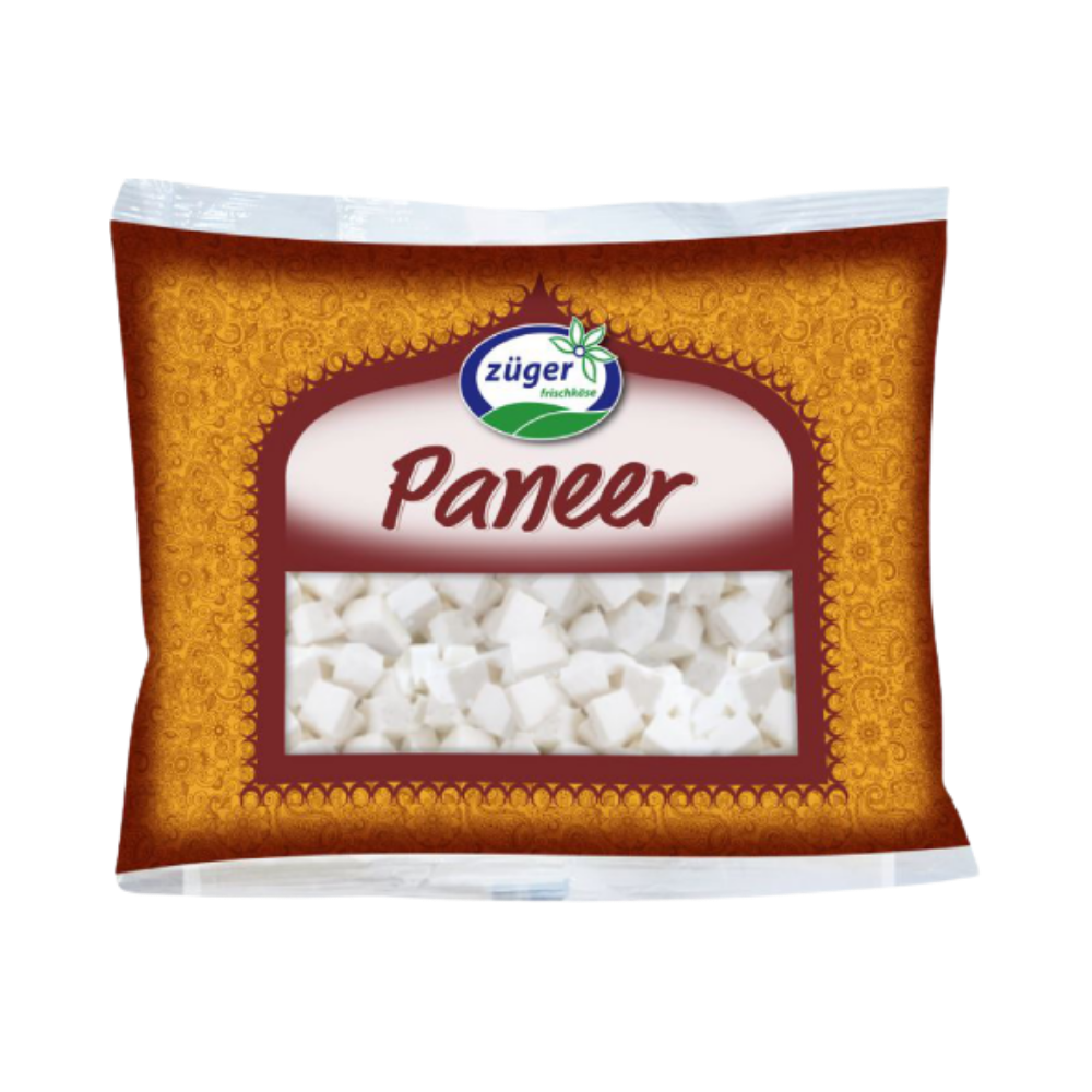 Product Paneer Cheese Züger Diced 19x19 mm. Image