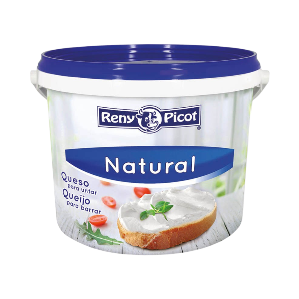 Product Cream Cheese Reny Picot Natural Spreadable Fresh 2kg Image