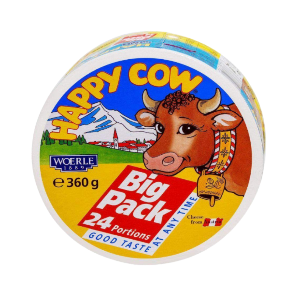 Processed Cheese Happy Cow Big Portions
