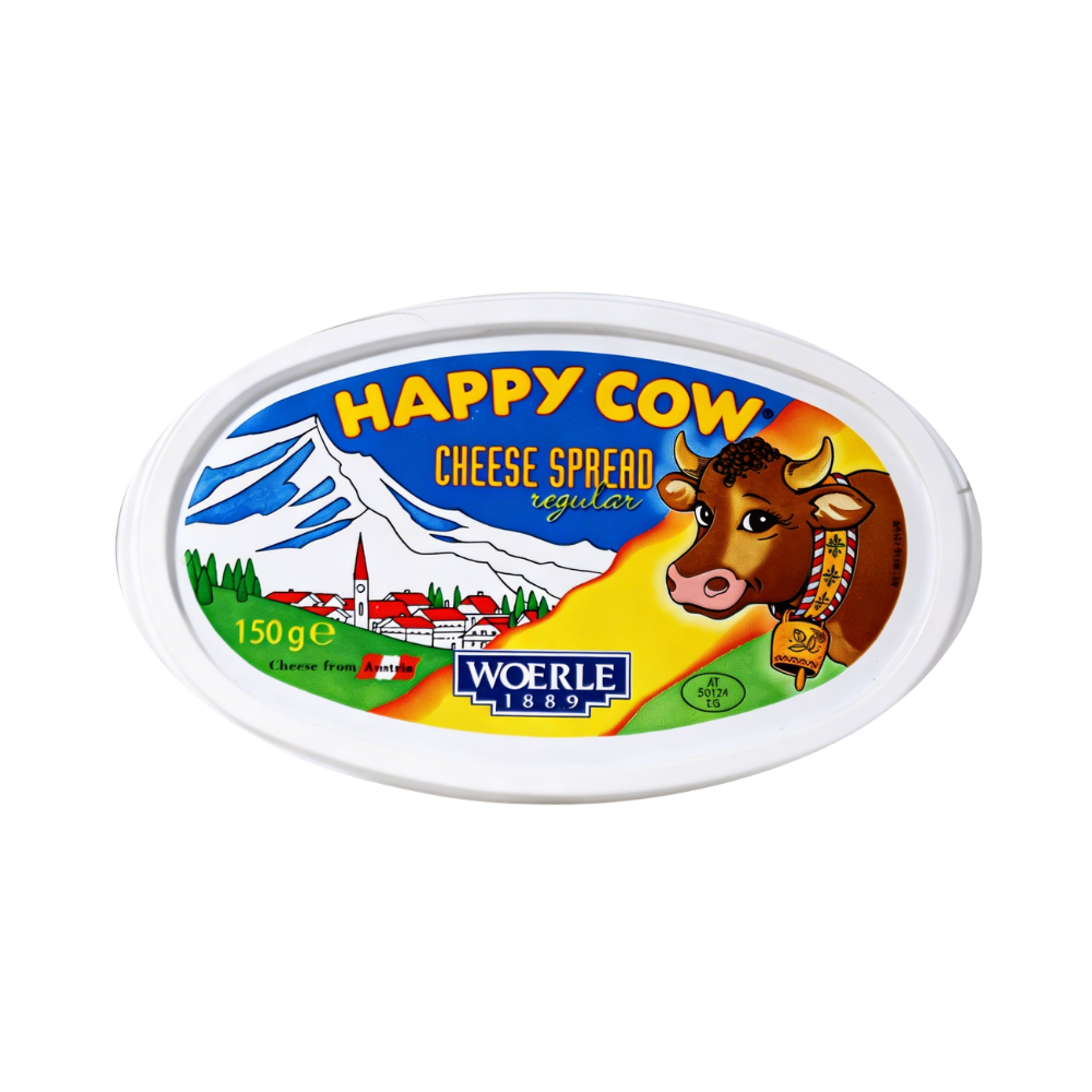 Processed Cheese Happy Cow Spread