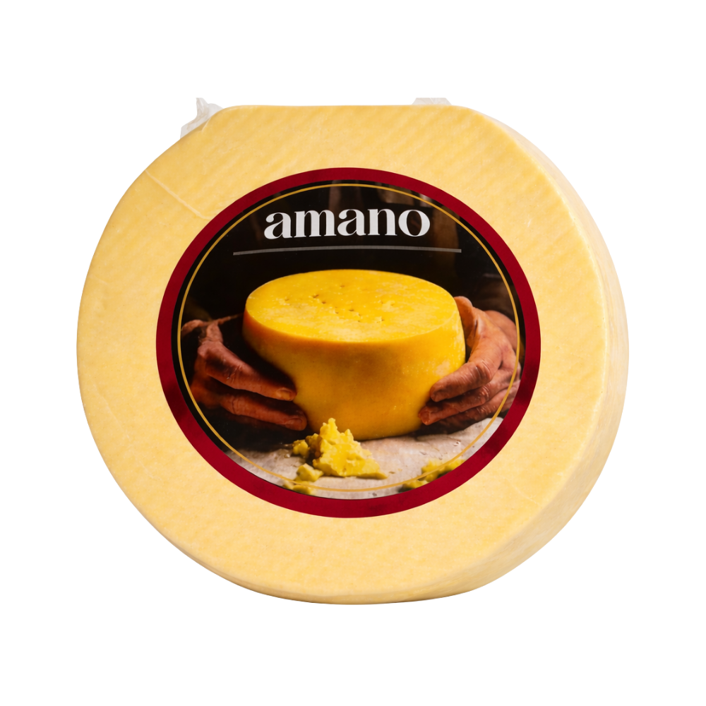 Kashkaval Cheese Mlekovita Casseri Type Wheel