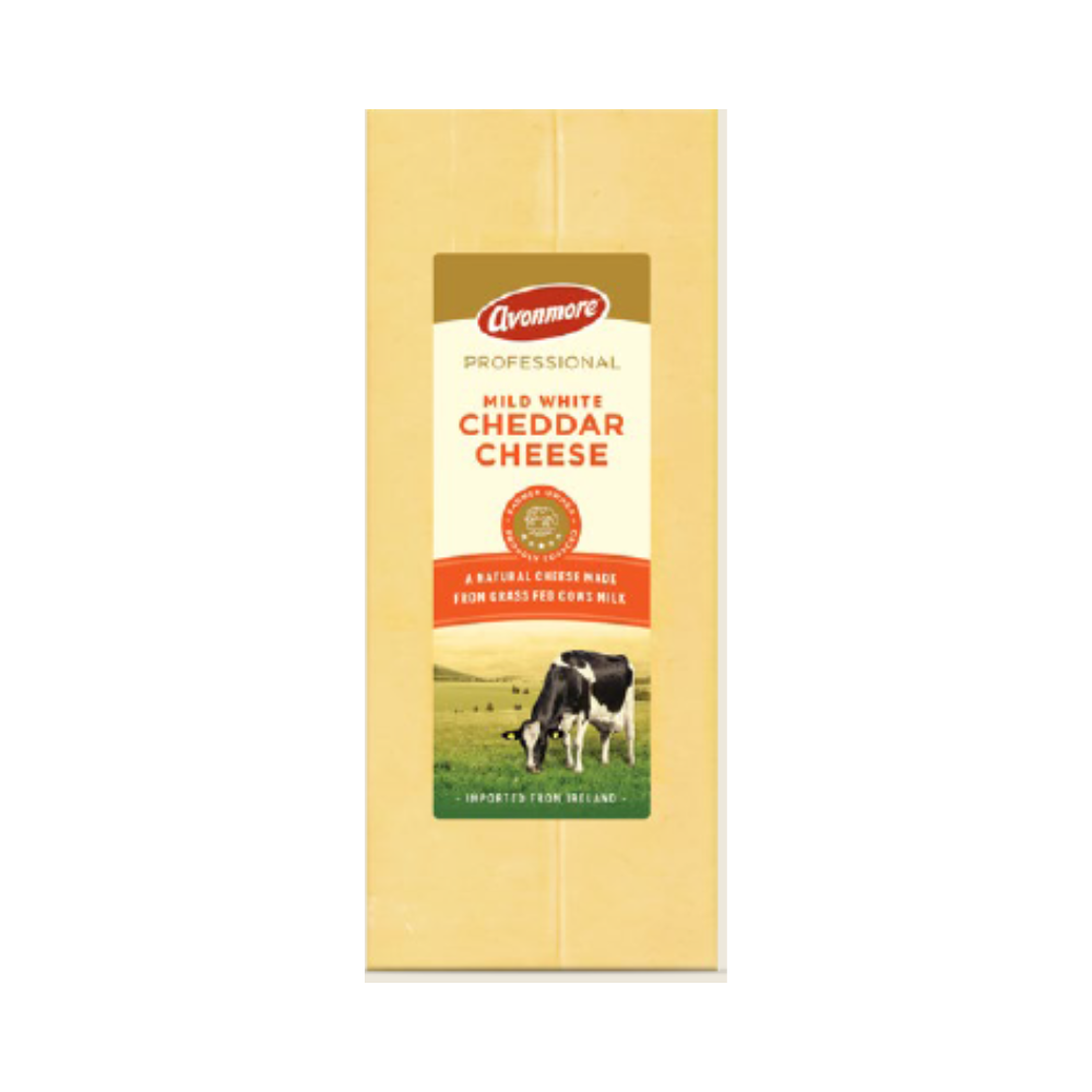 Product Cheddar Cheese Avonmore Professional Mild White Image