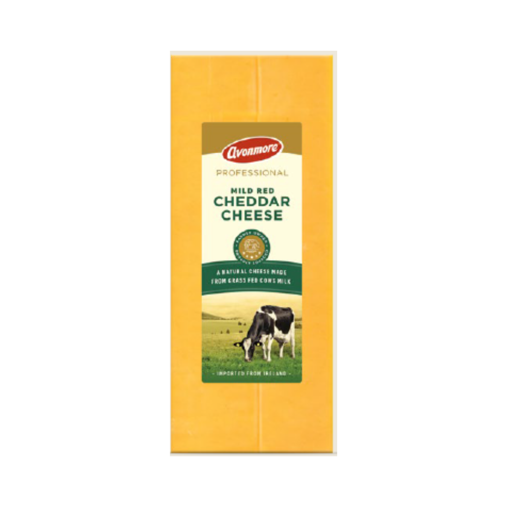 Cheddar Cheese Avonmore Professional Mild Red