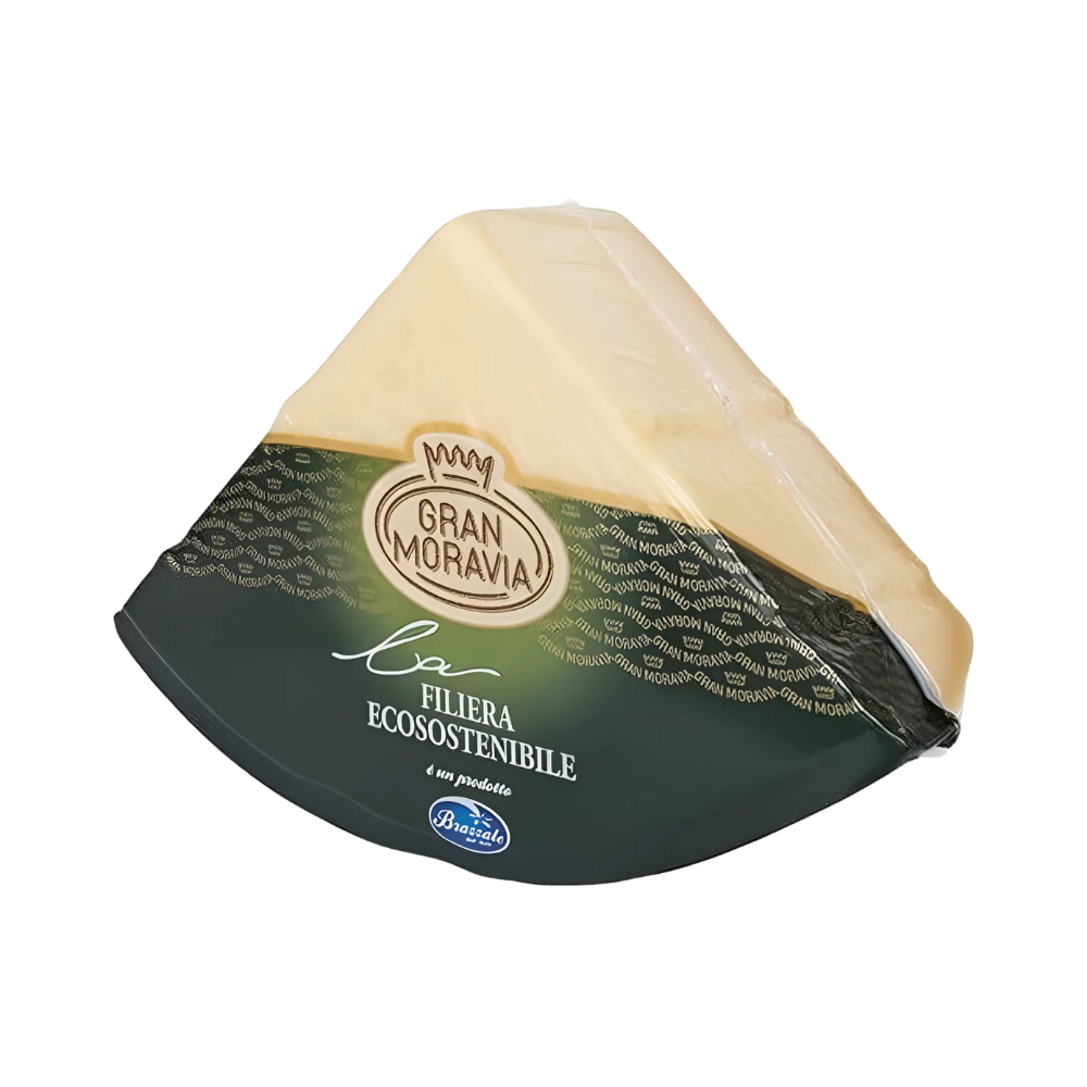 Product Gran Moravia Cheese Parmesan Type 14M 1/8 V4K Image