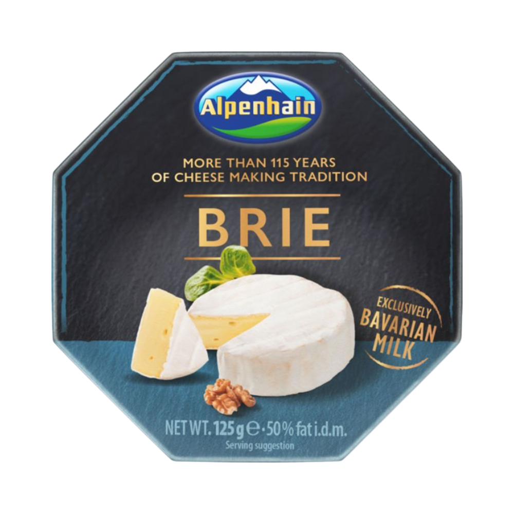 Brie Cheese Alpenhain 50% Long Life