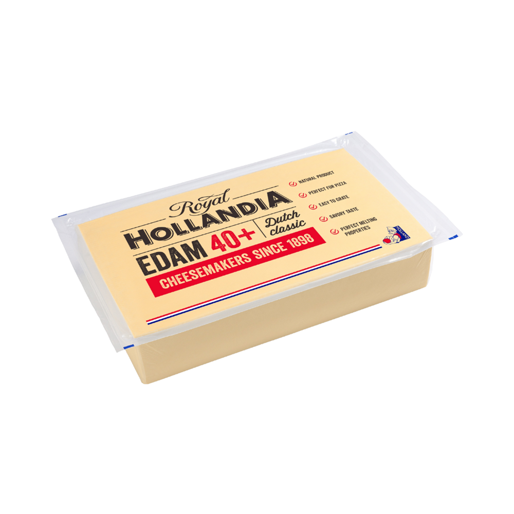Edam Loaf Cheese Royal Hollandia 40% 3,5kg