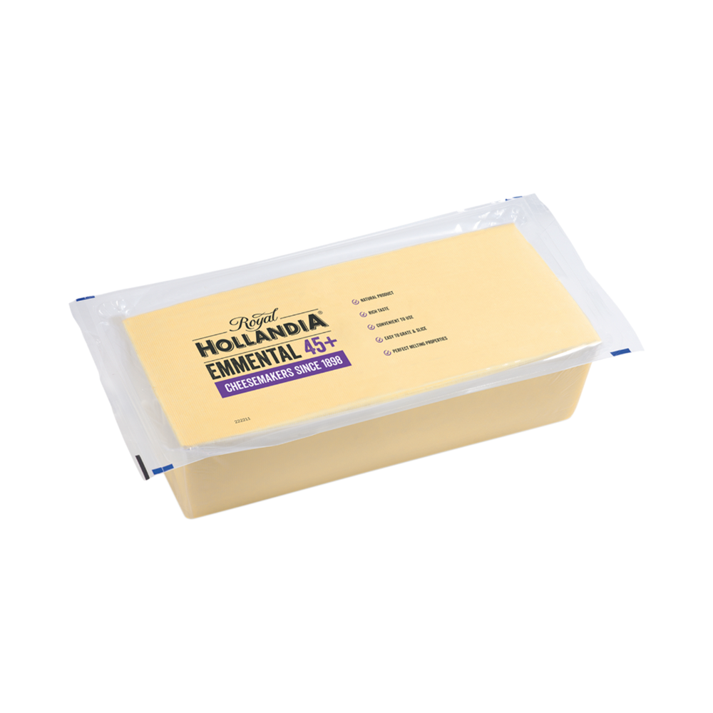 Product Emmental Cheese Royal Hollandia 45+ 3kg Image