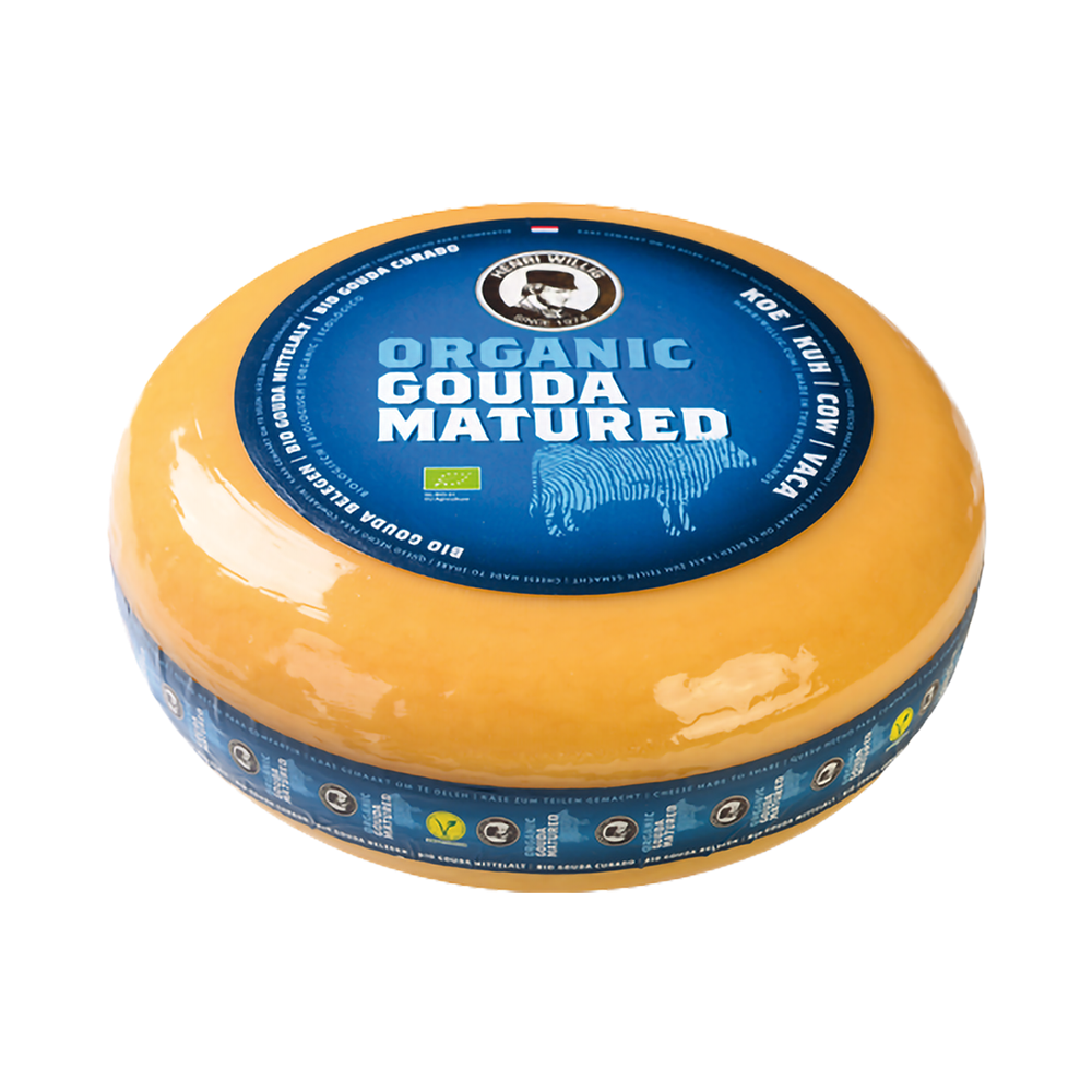Gouda Mature Cheese Henri Willig Polderkaas  (Export) 4,3kg