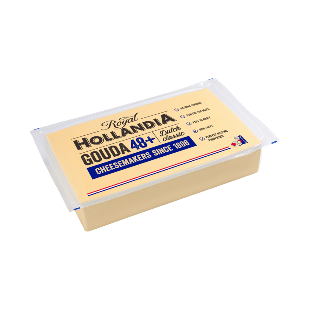 Product Gouda Loaf Cheese Royal Hollandia 48% 3,5kg Image