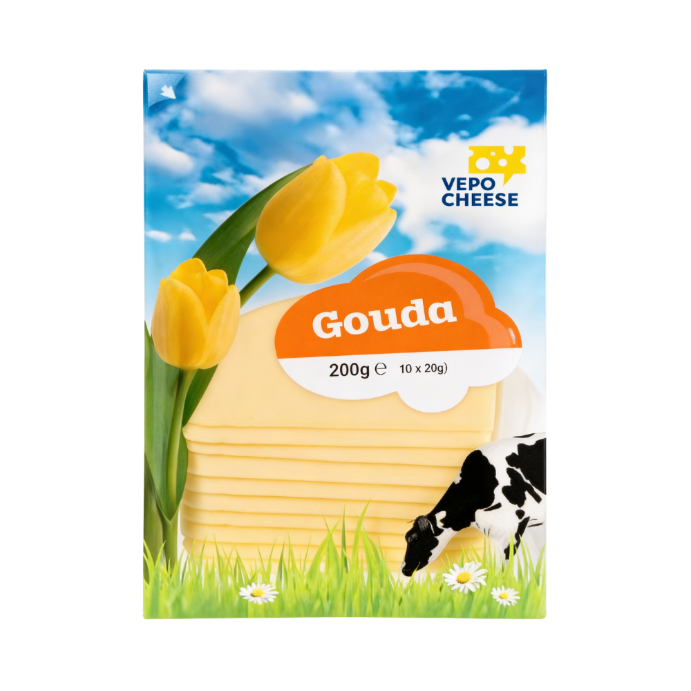 Gouda Cheese 48% Slices 20g