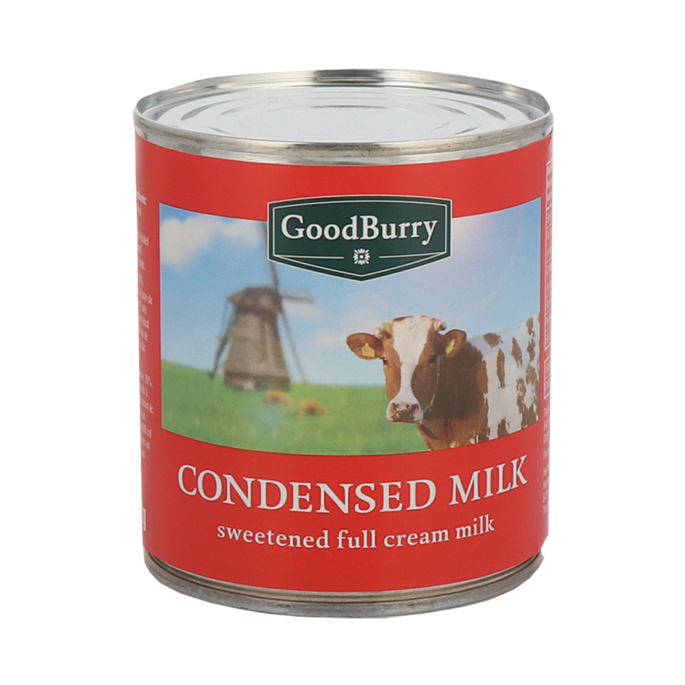 Condensed Milk GoodBurry Sweetened Full Cream 8% 397g