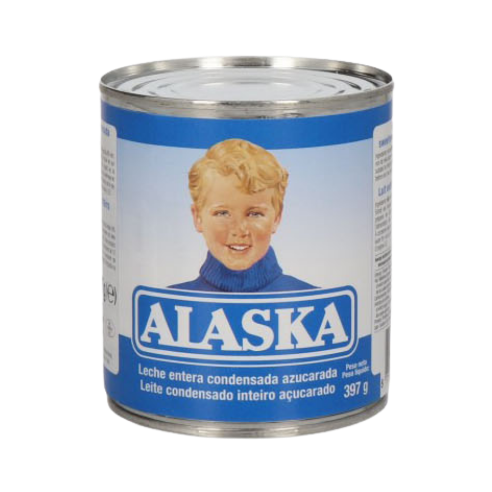 Condensed Milk Alaska Full Cream Sweetened 8% Fat