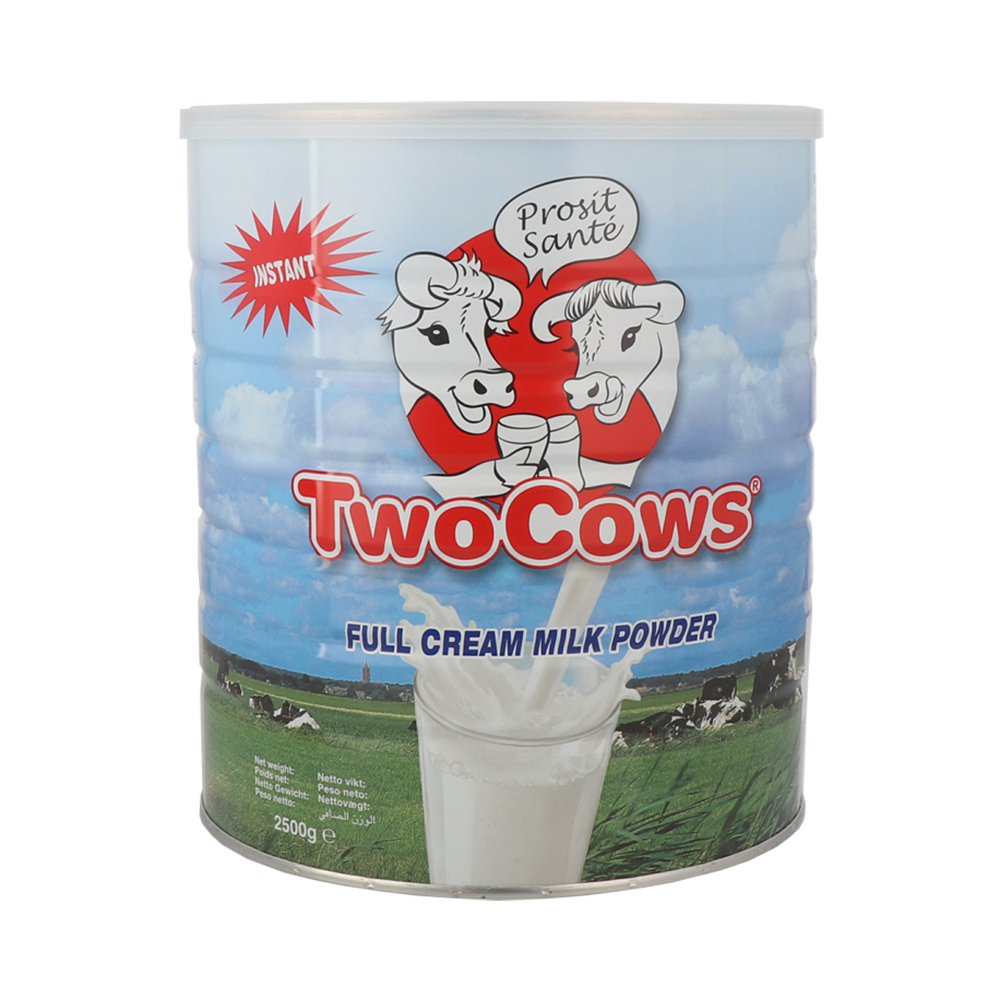 Instant Milk Powder Two Cows 28,1% 2500g