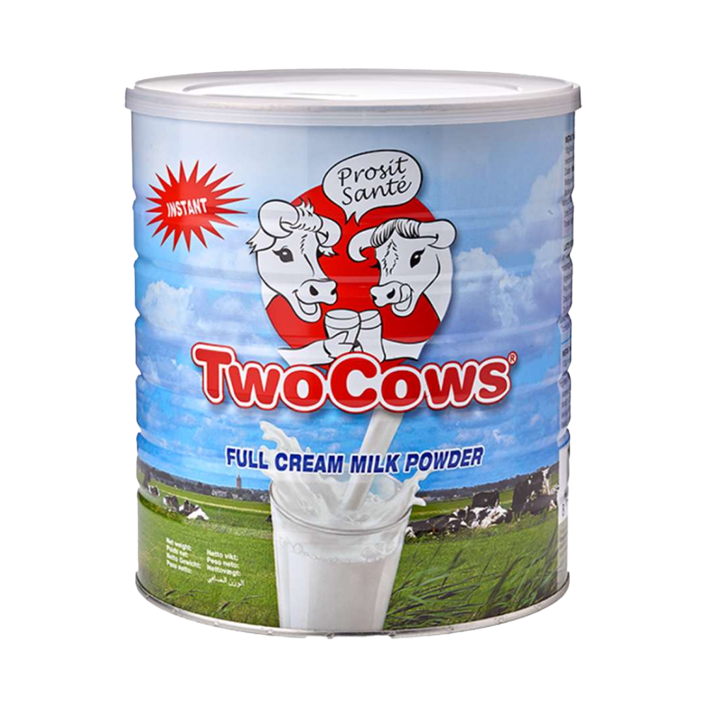 Instant Milk Powder Two Cows 28,1% 400g