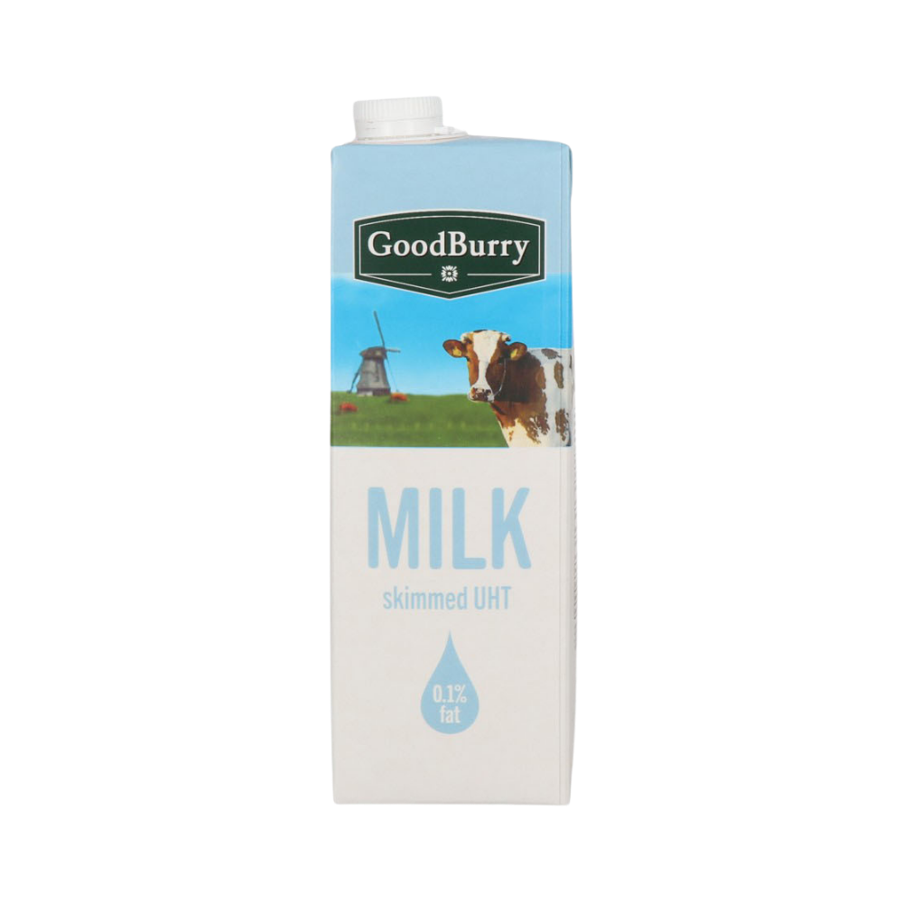 Product GoodBurry Skimmed Milk U.H.T. 0,1% Fat Recap Image