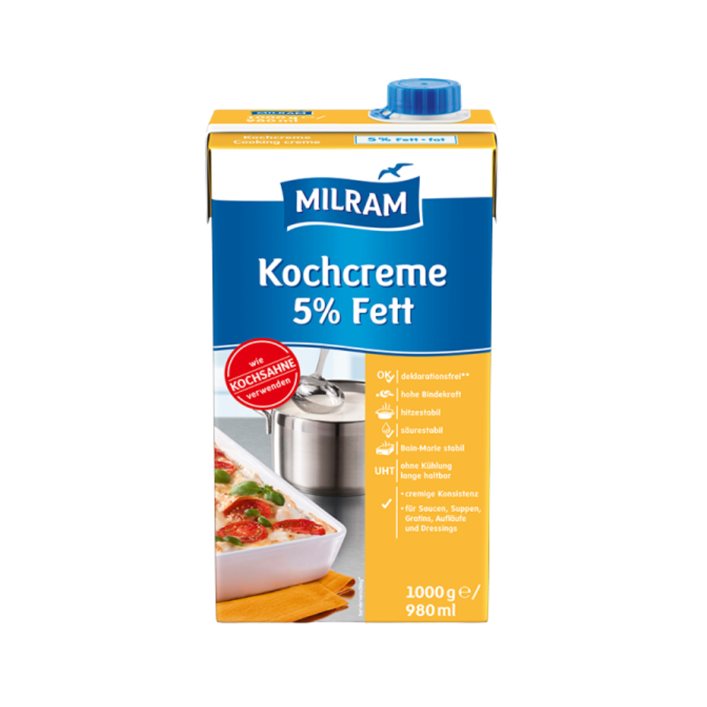 Product Cooking Cream Milram 5% Fett UHT Image