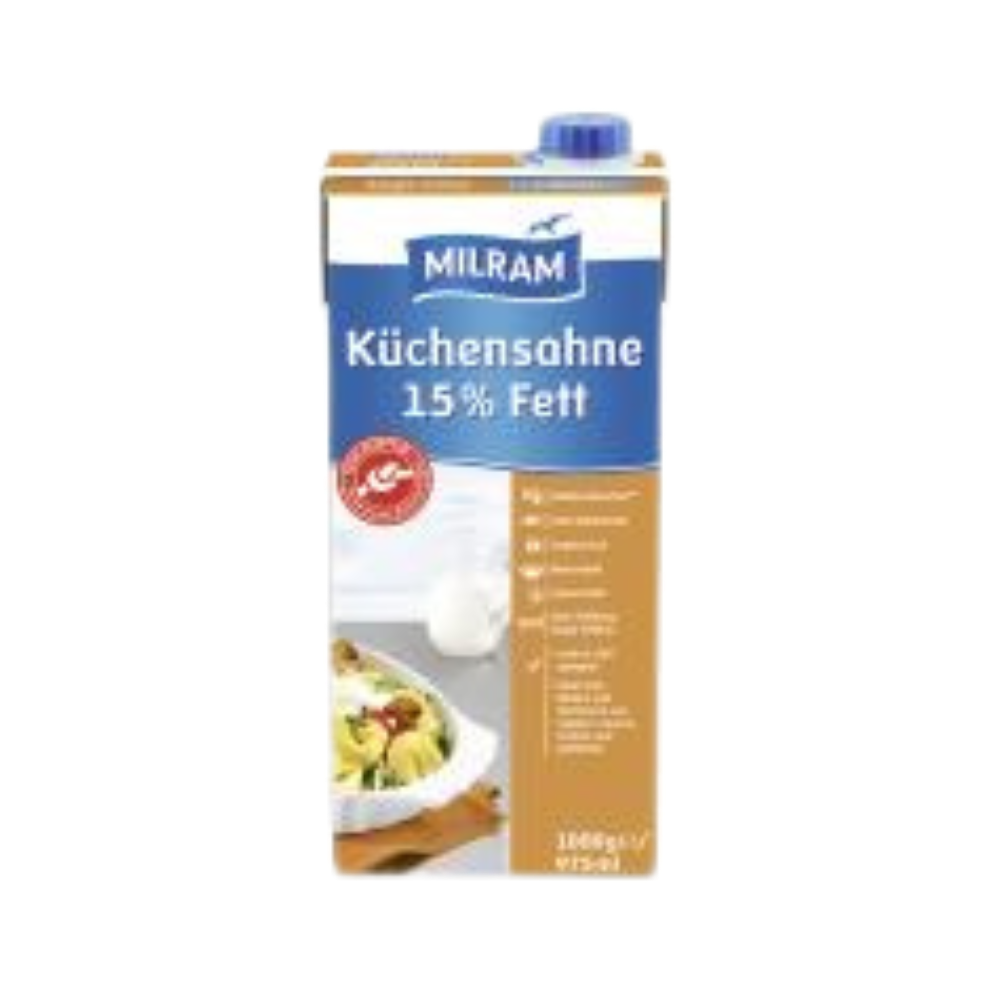 Product Cooking Cream Milram 15% Fat UHT Image