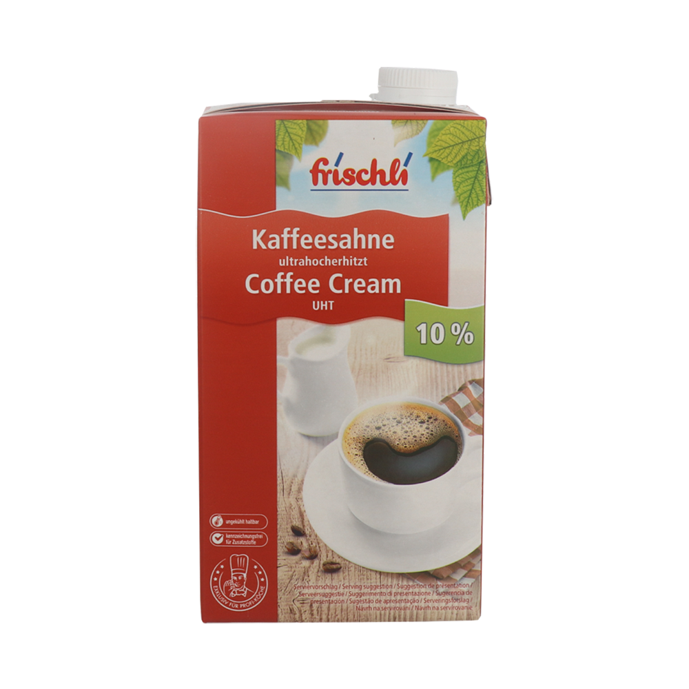 Product Coffee Cream Frischli 10% 1L Image