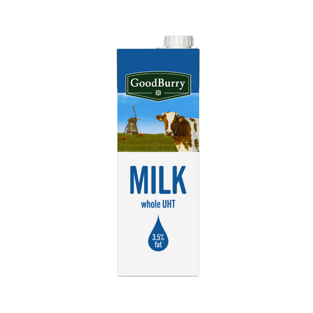 Whole Milk U.H.T. GoodBurry 3,5% Recap