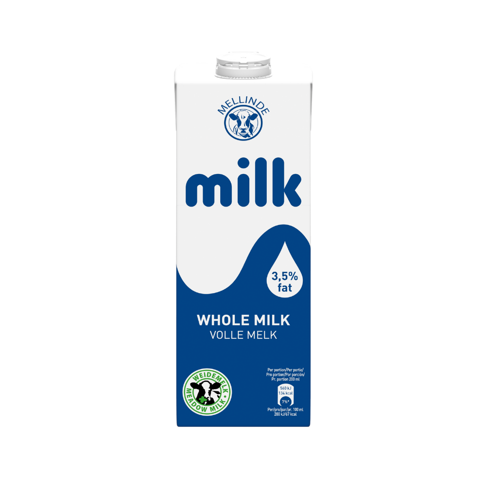 Product Whole Milk U.H.T. Mellinde 3,5% Image