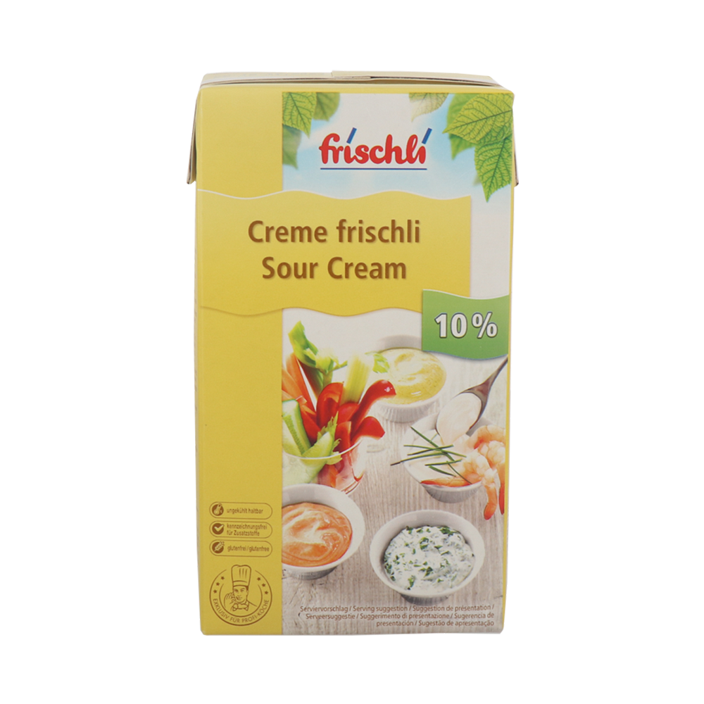 Sour Cream Frischli 10% 1L