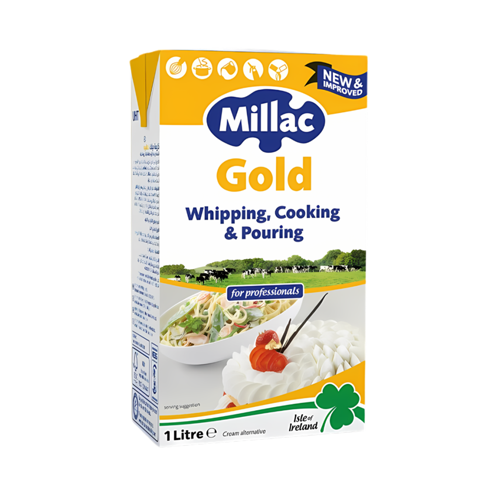Whipped Cream U.H.T. Millac Gold 1L