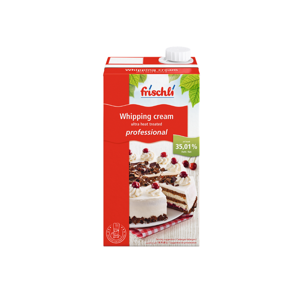 Product Whipped Cream U.H.T. Frischli 35% Image