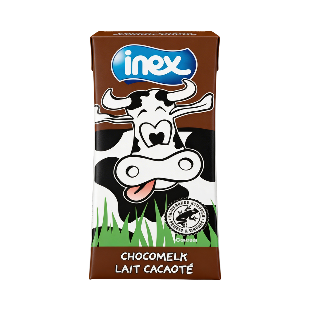 Product Chocolate Milk U.H.T. Inex Image