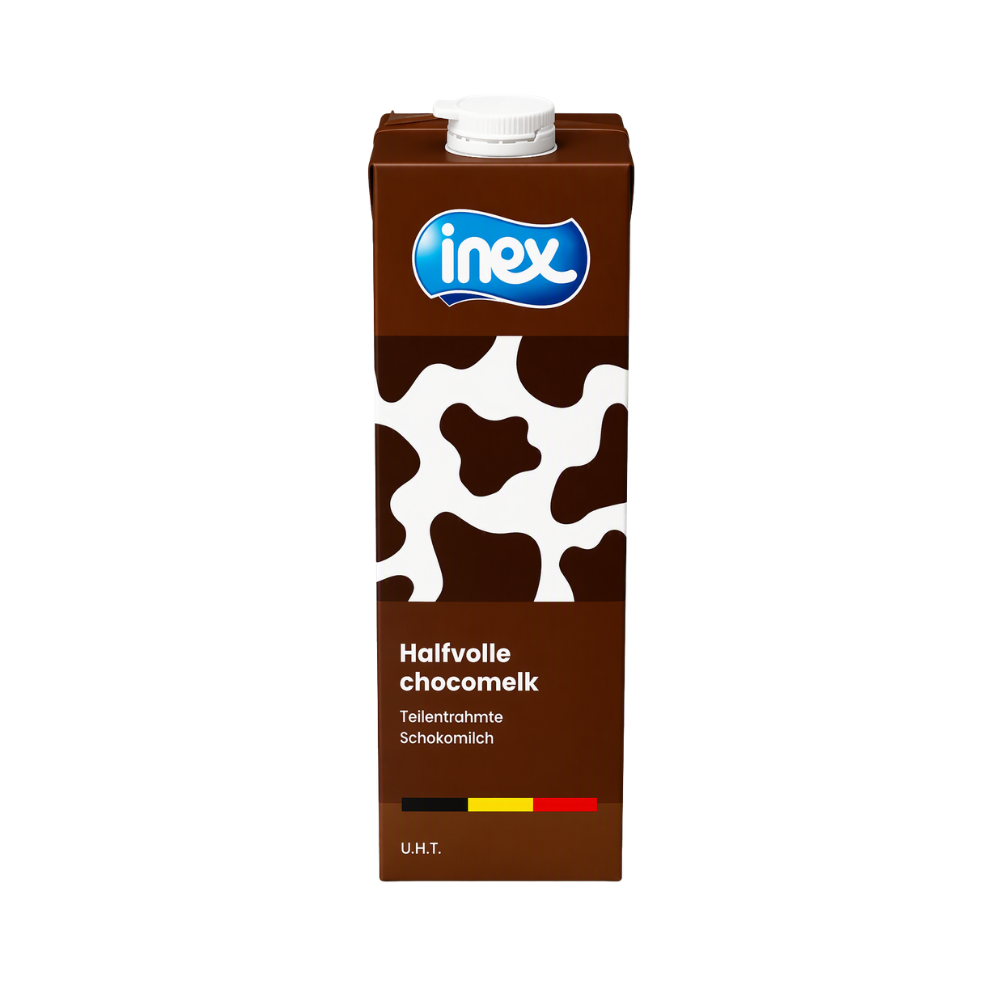 Product Chocolate Milk U.H.T. Inex  Semi-Skimmed 1,7% Fat Image