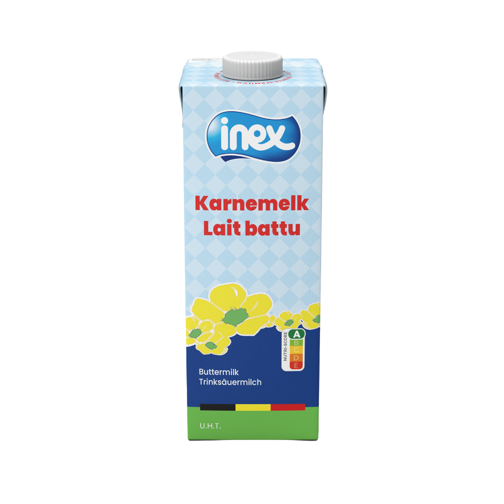 Buttermilk U.H.T. Inex 0,5% 1L