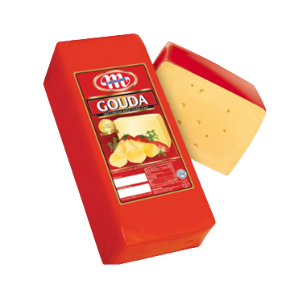 Product Gouda Cheese-Type Mlekovita Analogue Loaf Image