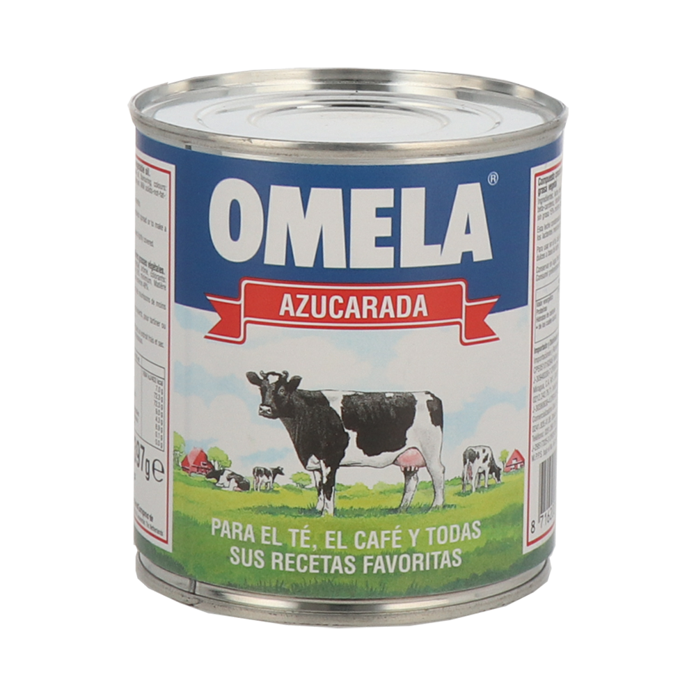 Product Sweetened Condensed Milk Omela Vegetable 6,9% 397g Image