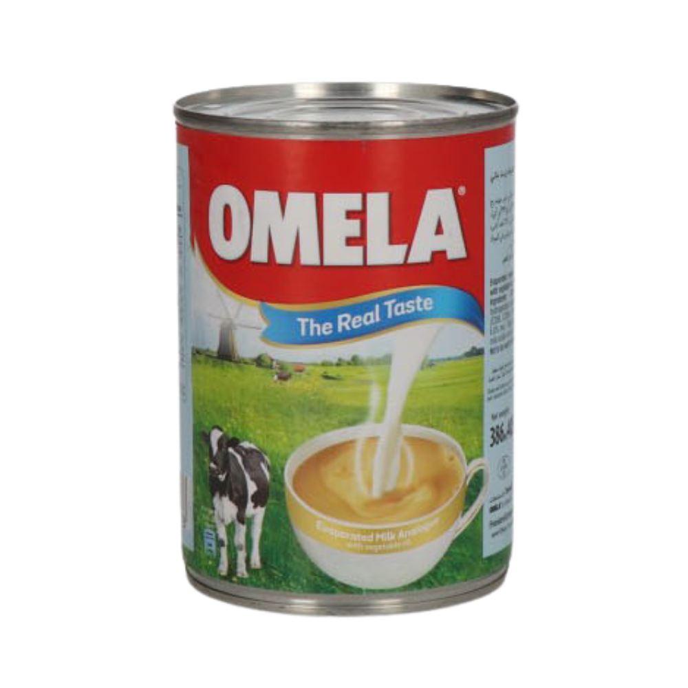 Product Unsweetened Evaporated Milk Omela 6,9% 405g Image