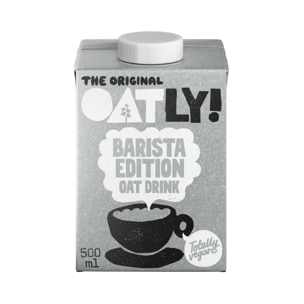 Product Oat Milk Oatly Barista Edition Image