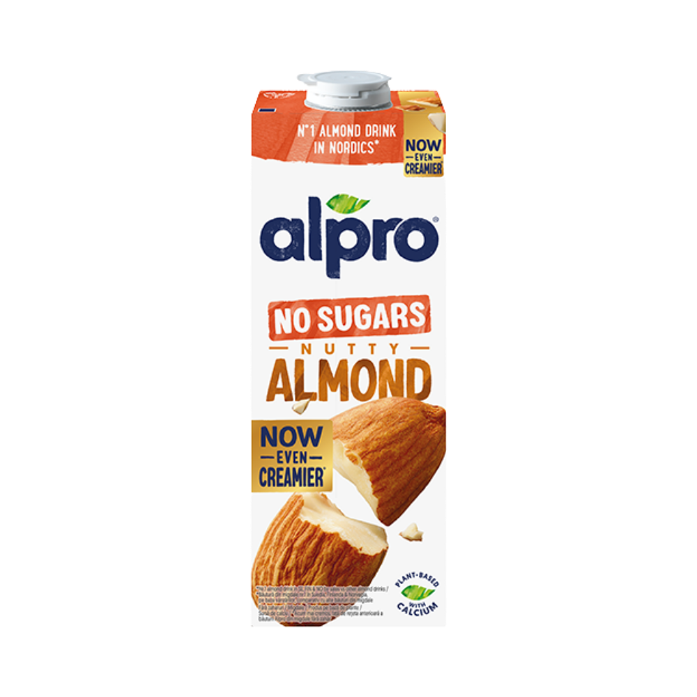 Almond Drink Alpro Unsweetened 1L