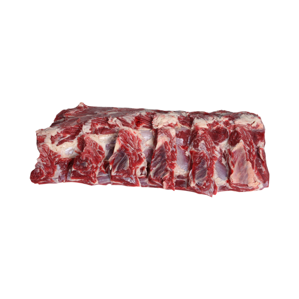 Product Beef Cube Rolls /Rib Eye I.V.P 1.5 kg s/Up Halal  25,05kg  Image
