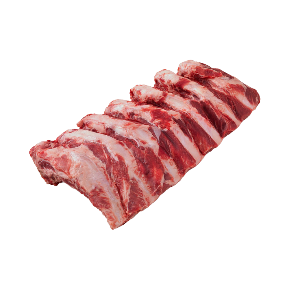 Beef Spare Ribs (Back Ribs) Halal  12,25kg 
