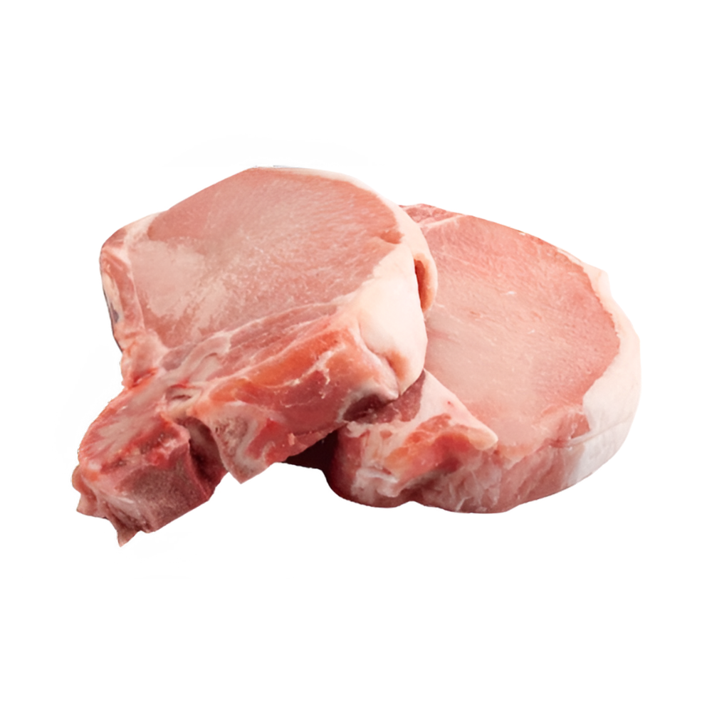 Product Pork Chops Loin Bone-In IQF 10kg  Image