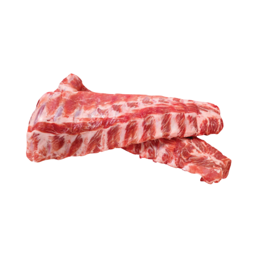 Product Pork Spare Ribs Baby Back 2 Lbs Down Image