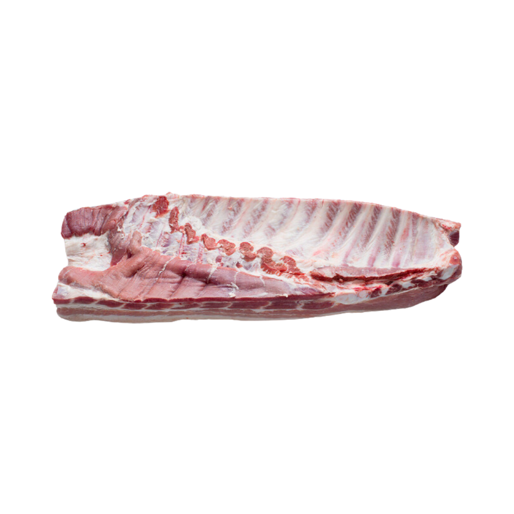 Pork Belly Bone-In Block Frozen 17-23 kg  20kg 