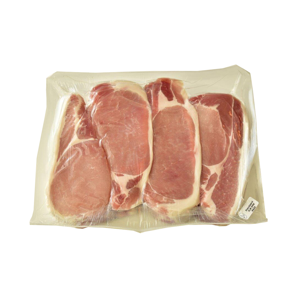 Product Pork Back Bacon Sliced Unsmoked Vacuum Packed 2kg  Image