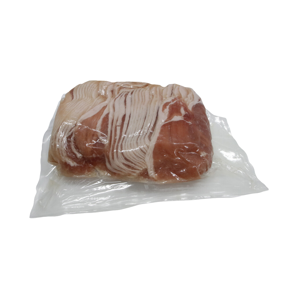 Product Pork Back Bacon Sliced Zenbo Unsmoked Vacuum Packed 2kg  Image