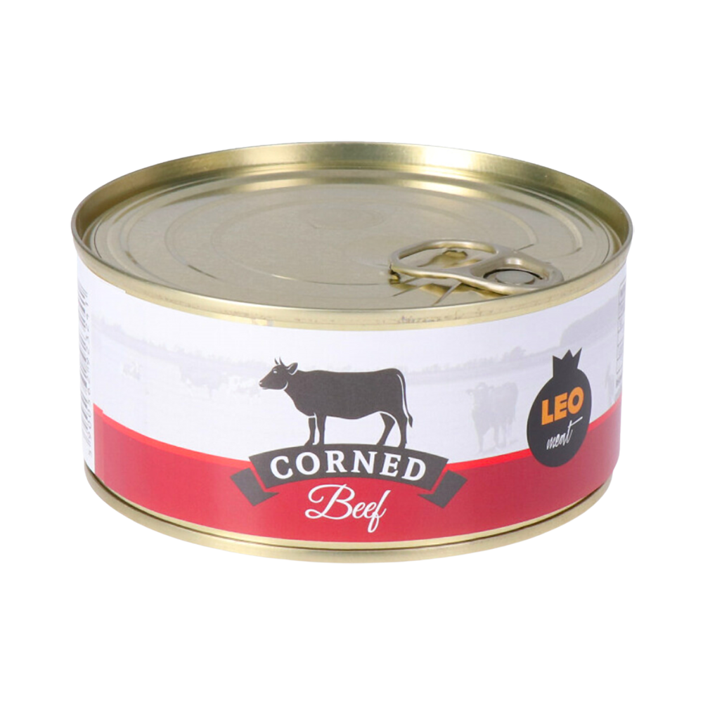 Product Corned Beef Leo Easy Open Halal  300g Image