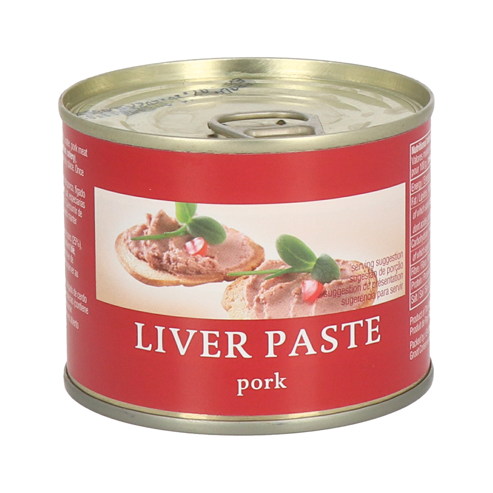Product Liver Paste 210g Image
