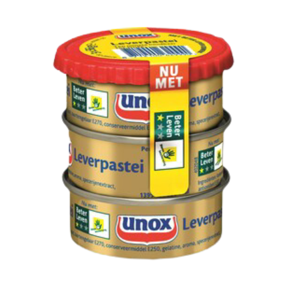 Liver Paste Unox 56g
