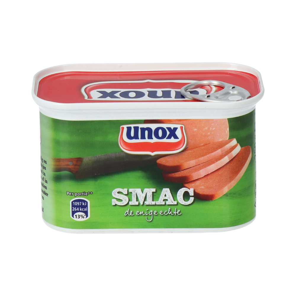 Pork Luncheon Meat Unox Smac 250g