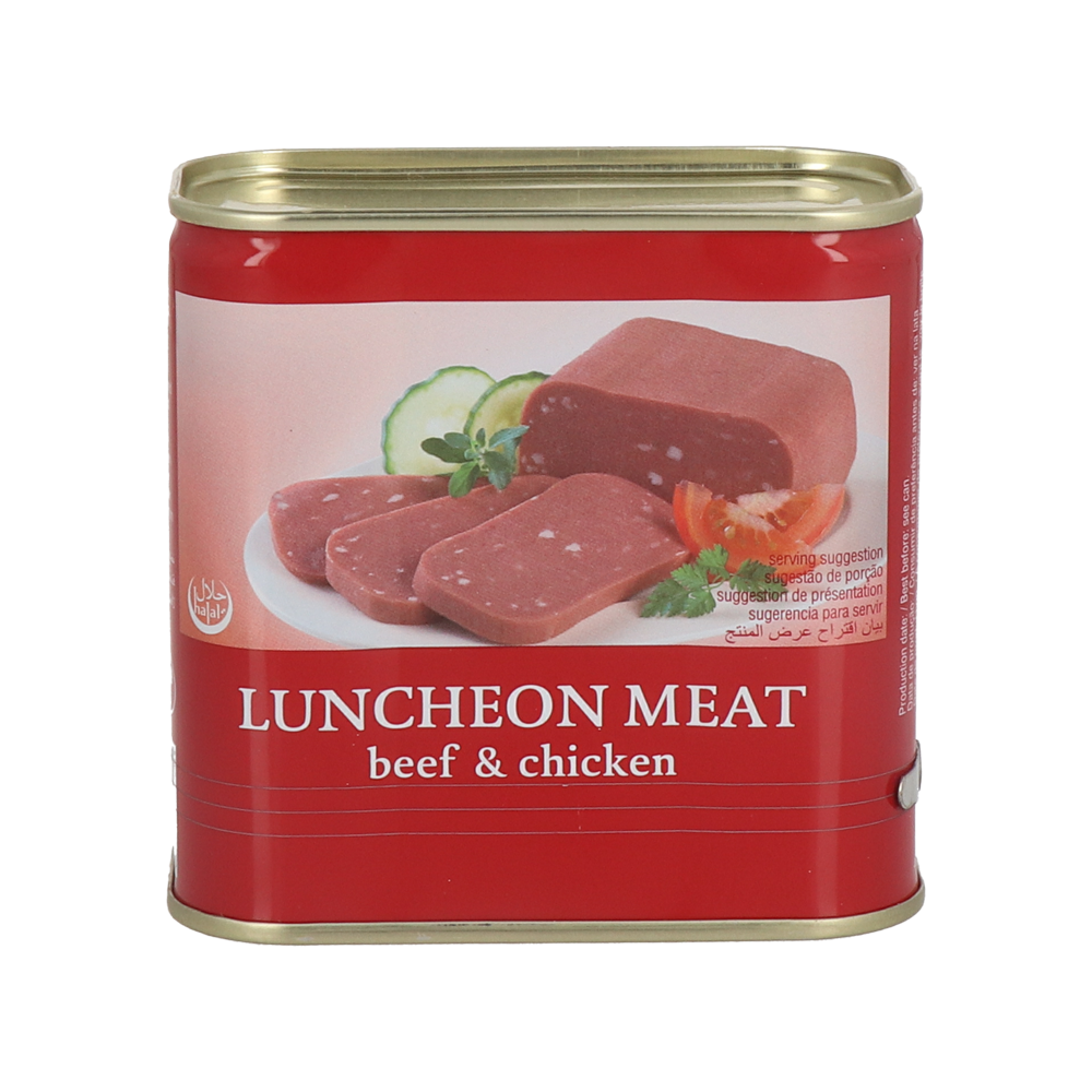 Beef & Chicken Luncheon Meat Halal  340g