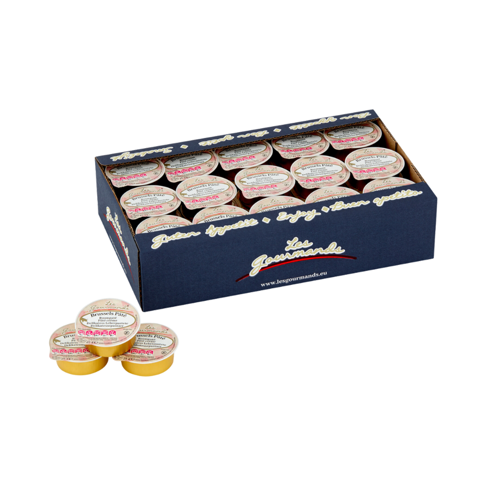 Product Brussels Pate Les Gourmands Room 25g Image